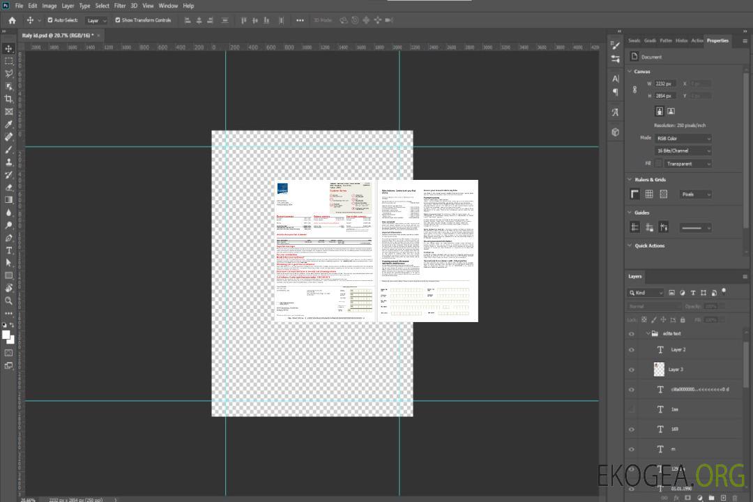 Relevé hypothécaire de la banque USA Indianna Centier aux formats Word et PDF, 2 pages template
